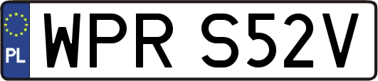 WPRS52V