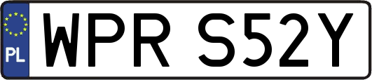 WPRS52Y