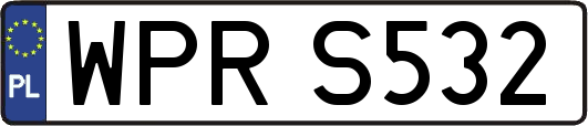 WPRS532