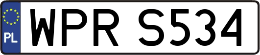 WPRS534