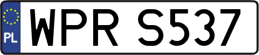 WPRS537