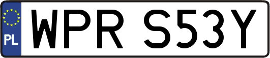 WPRS53Y