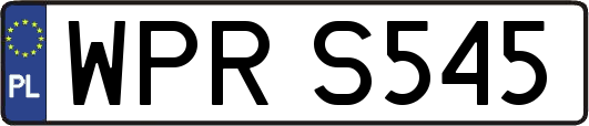 WPRS545