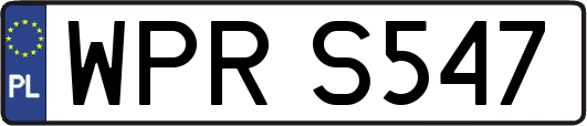 WPRS547