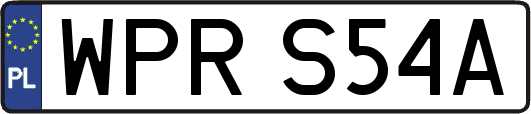 WPRS54A
