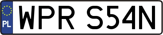 WPRS54N