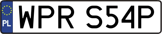 WPRS54P