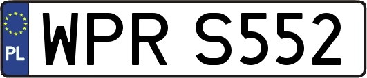 WPRS552