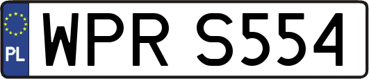WPRS554
