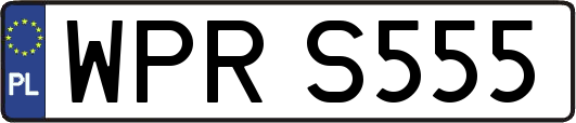 WPRS555