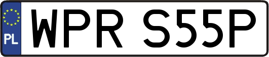 WPRS55P