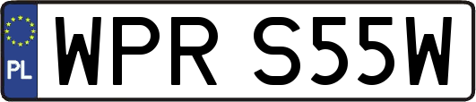 WPRS55W