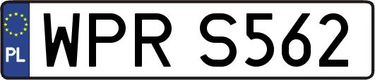 WPRS562