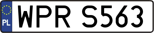 WPRS563