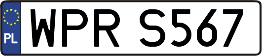 WPRS567