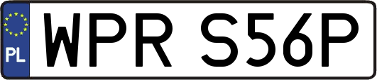 WPRS56P