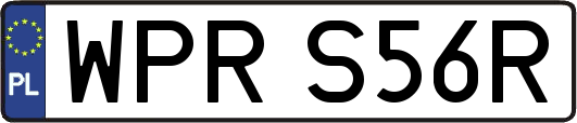 WPRS56R