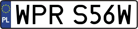 WPRS56W