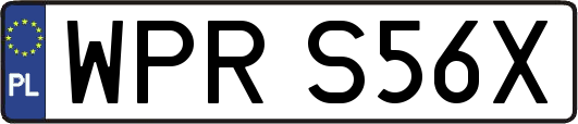 WPRS56X