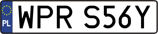 WPRS56Y