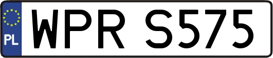 WPRS575