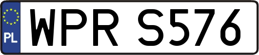WPRS576