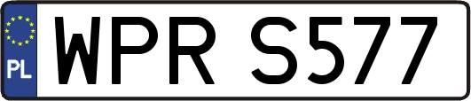 WPRS577