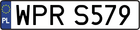 WPRS579