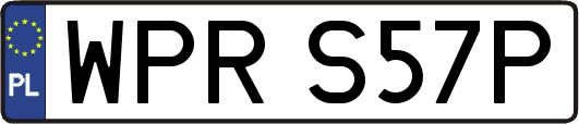 WPRS57P