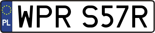 WPRS57R