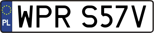 WPRS57V