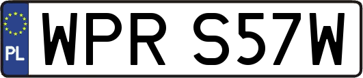 WPRS57W