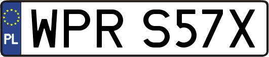 WPRS57X