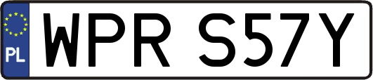 WPRS57Y