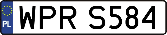 WPRS584