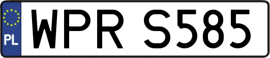 WPRS585