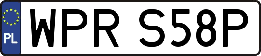 WPRS58P