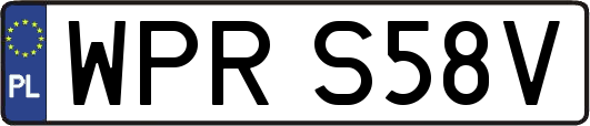 WPRS58V