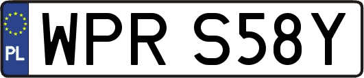 WPRS58Y