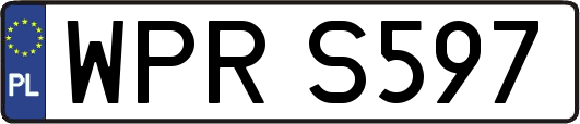 WPRS597
