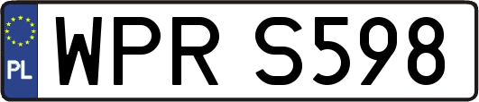 WPRS598