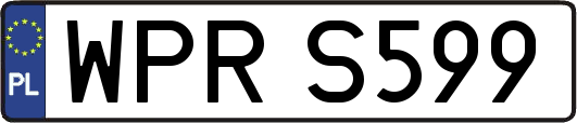 WPRS599