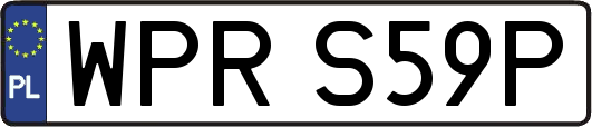 WPRS59P