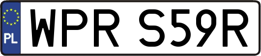 WPRS59R