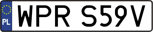 WPRS59V