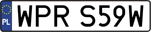 WPRS59W