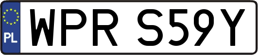 WPRS59Y