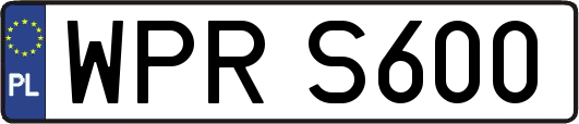 WPRS600