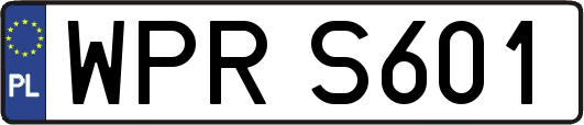 WPRS601