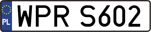 WPRS602
